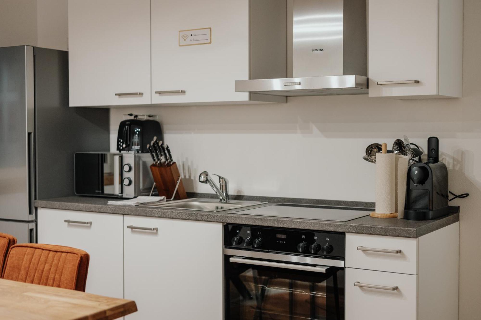 Passaus Motto Appartements! Solo - Paerchen - Familien - Gruppen Номер фото